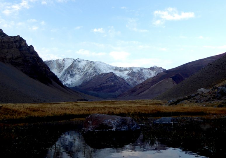 Ruta por los Volcanes del Cajón del Maipo Cabalgatas