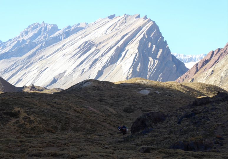 Ruta por los Volcanes del Cajón del Maipo Cabalgatas