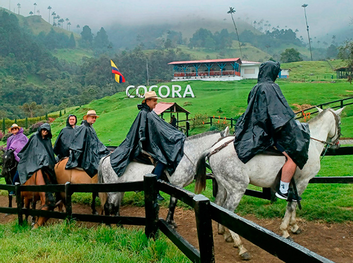 Colombia Cabalgatas